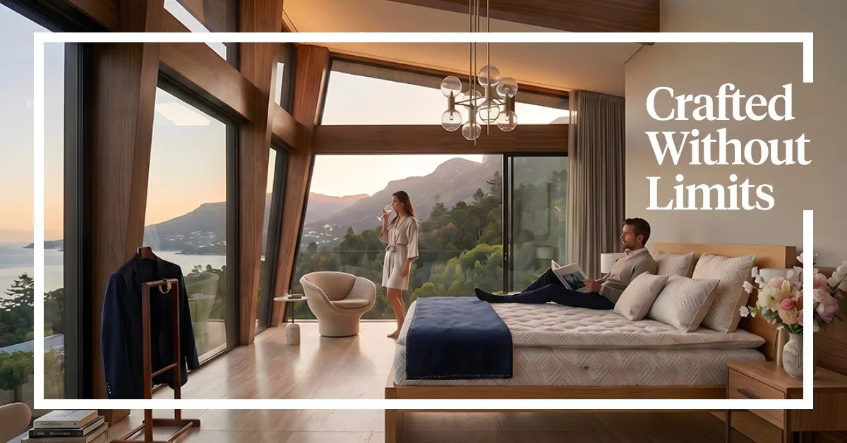 Dreamwool 'Crafted without limits' campaign creative