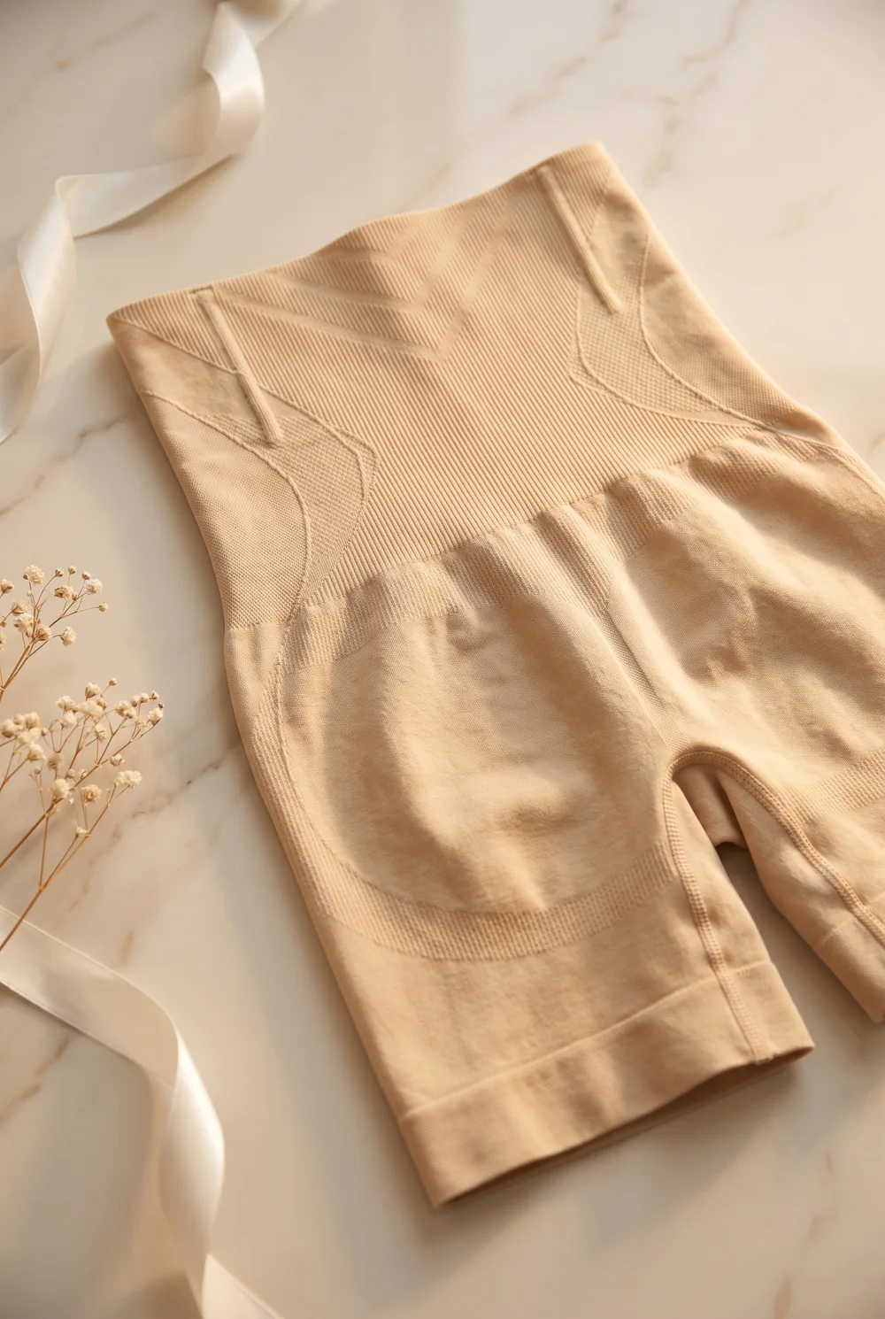 FOUNDATION high-waisted shapewear hero product photography